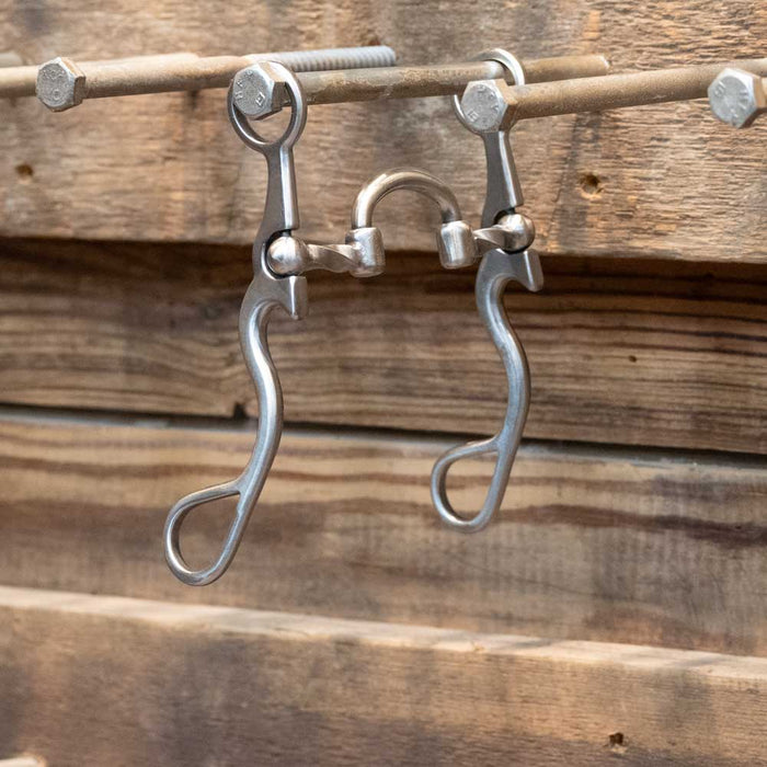 Kerry Kelley 02S Milkman Slow Twist Bit Tack - Bits Kerry Kelley