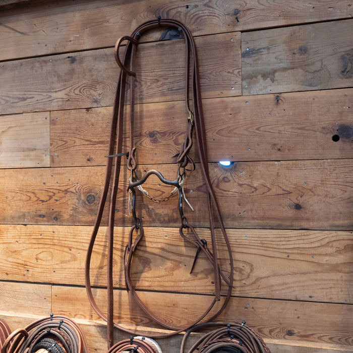 Kurtis Rudelbach Silver Mounted Bridle Rig Tack - Rigs Kurtis Rudelbach