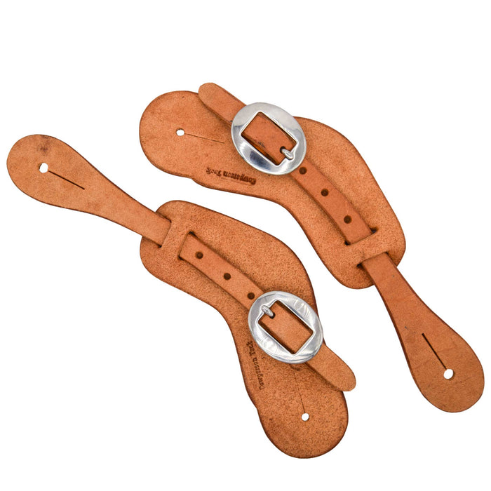 Cowperson Tack Roughout Buckaroo Spur Straps Tack - Spur Straps Cowperson Tack