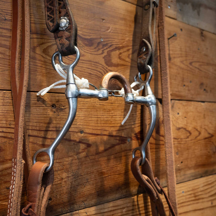 Copper Wrapped Correction Bridle Rig