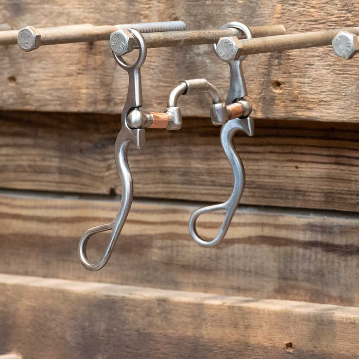 Kerry Kelley 02S Milkman Correction Hinge Bit Tack - Bits Kerry Kelley