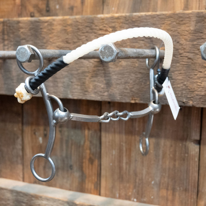 Flaharty Lil' Betty Square Center Chain Combo Bit