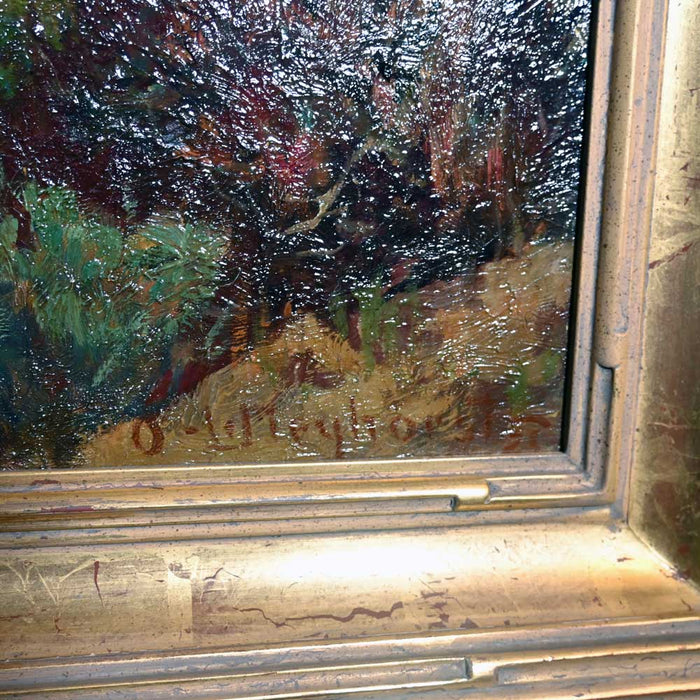 Holding the Cut by Olaf Wieghorst Collectibles Olaf Wieghorst