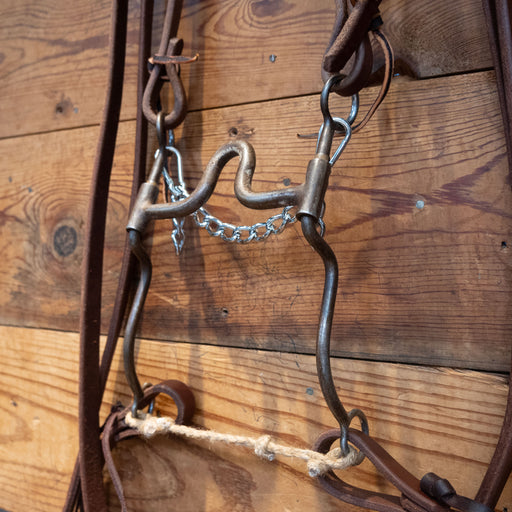 Daryl Davis Solid Port Bridle Rig Tack - Rigs Daryl Davis