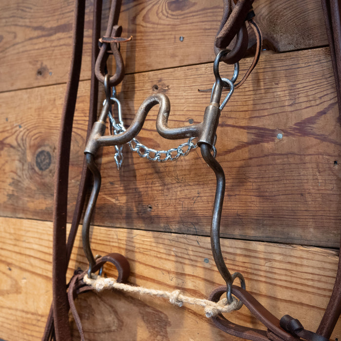 Daryl Davis Solid Port Bridle Rig 1948