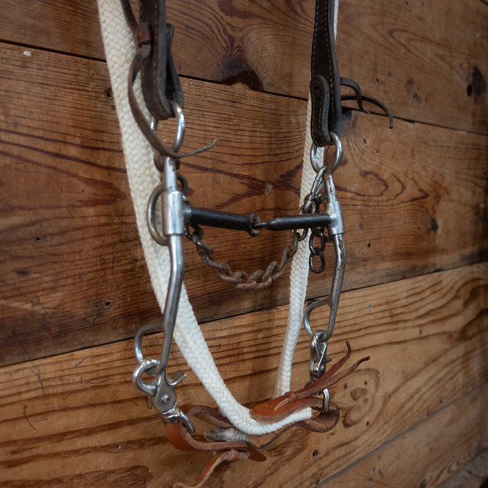 Smooth Snaffle Bridle Rig