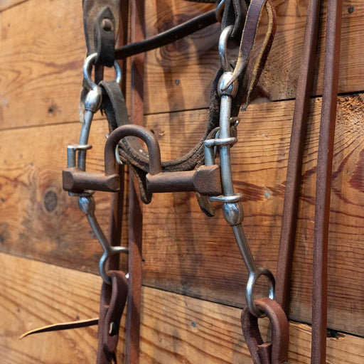 Cow Horse Supply Correction Bridle Rig Tack - Rigs Cow Horse Supply