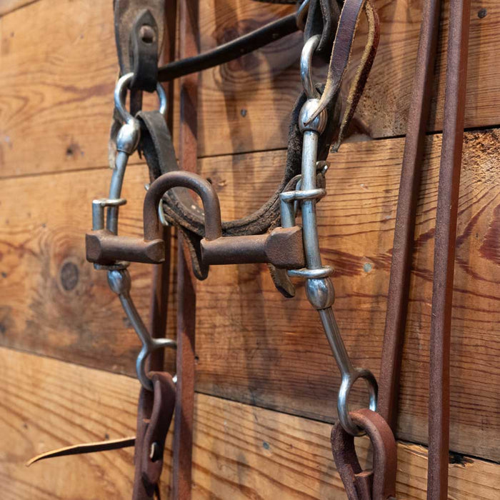 Cow Horse Supply Correction Bridle Rig Tack - Rigs Cow Horse Supply