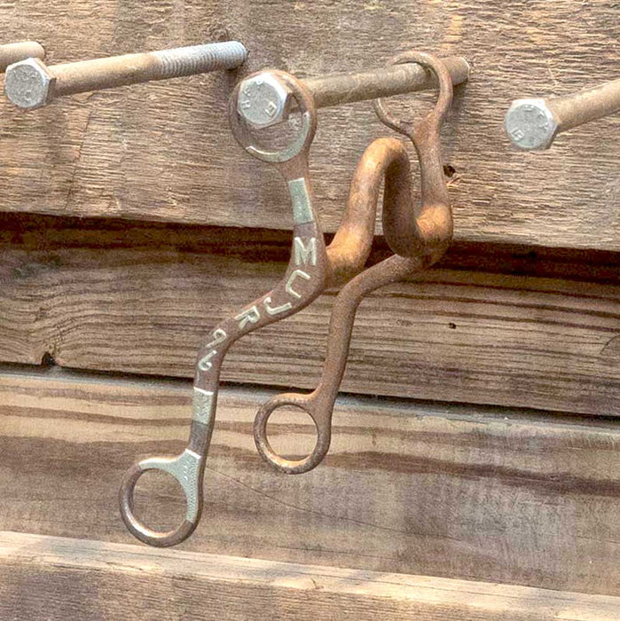 Ricky Trammell Solid Port Trade-In Bit Tack - Bits Ricky Trammell
