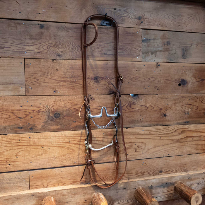 Dutton High Port Bit Bridle Rig