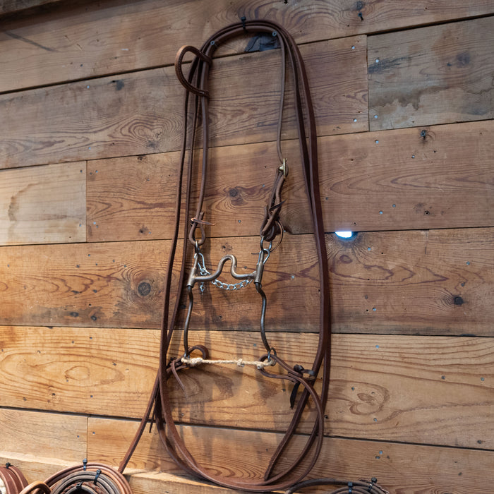 Daryl Davis Solid Port Bridle Rig Tack - Rigs Daryl Davis