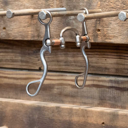 Kerry Kelley 02S Milkman Full Drop Bit Tack - Bits Kerry Kelley