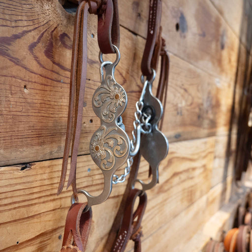 JO Cowboy Line Ported Chain Bridle Rig Tack - Rigs Josh Ownbey Cowboy Line
