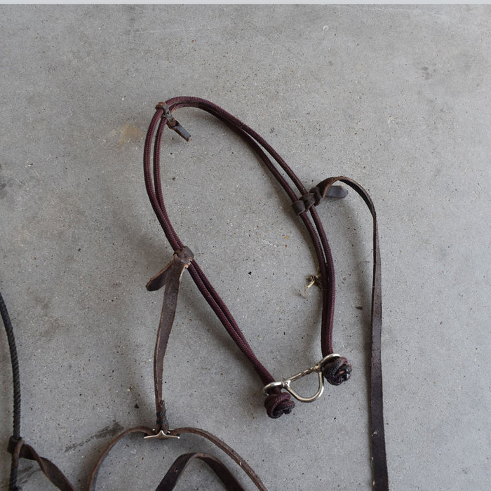 Used Nosebands Set Of 2 Sale Barn Teskey's