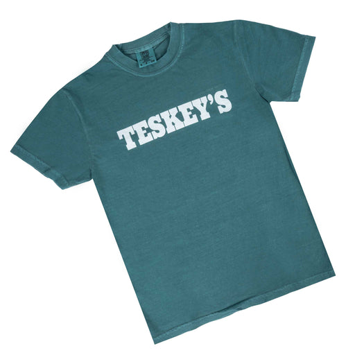 Teskey's Plain Logo Tee - Emerald TESKEY'S GEAR - SS T-Shirts Teskey's