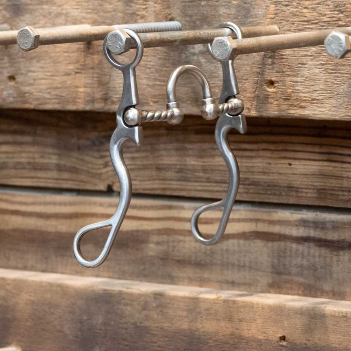 Kerry Kelley 02S 20 Twisted Wire Correction Bit Tack - Bits Kerry Kelley