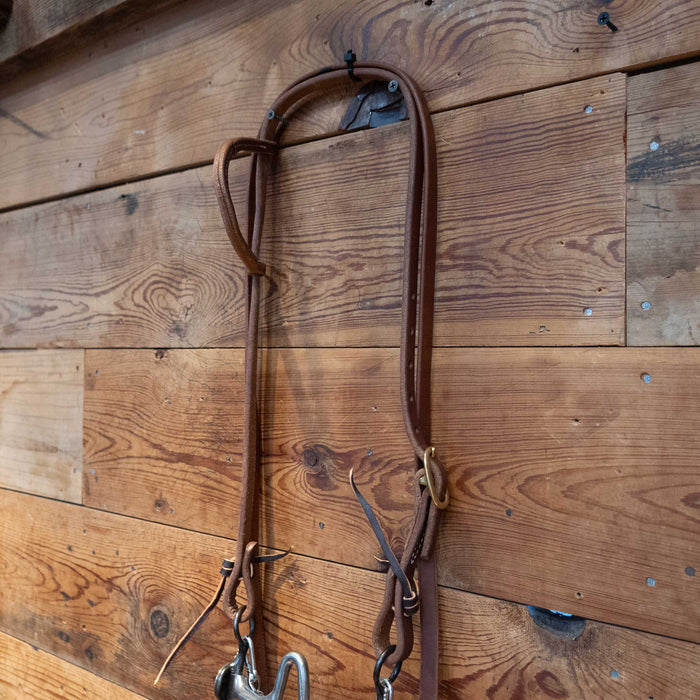 Dutton High Port Bit Bridle Rig
