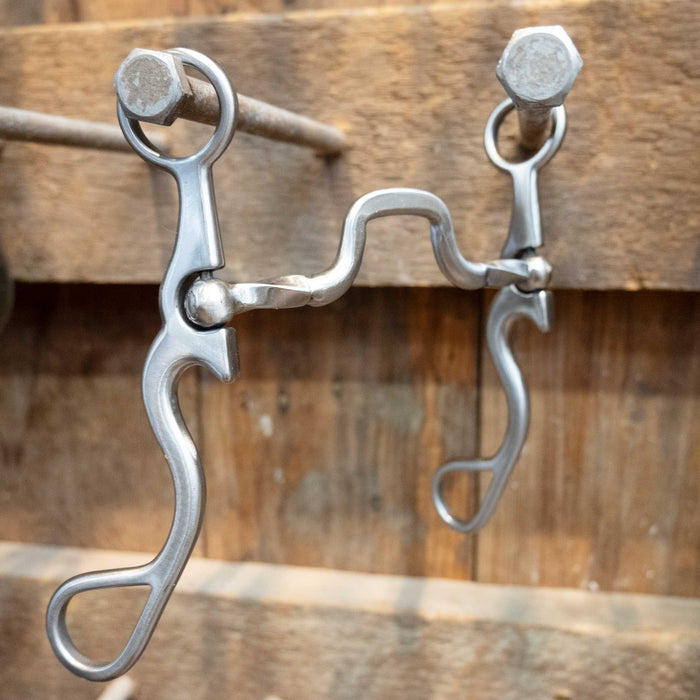 Kerry Kelley 02S 33 Slow Twist Square Port Tack - Bits Kerry Kelley