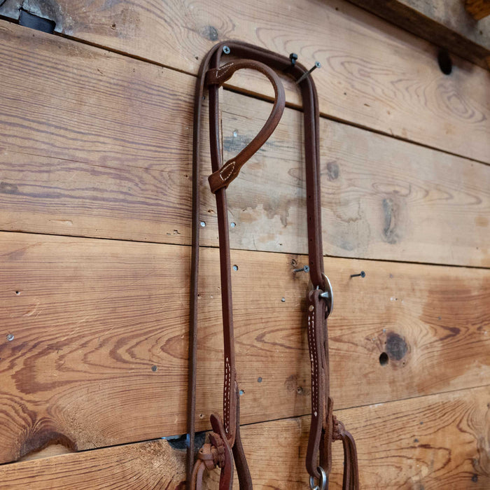 JO Cowboy Line Ported Chain Bridle Rig Tack - Rigs Josh Ownbey Cowboy Line