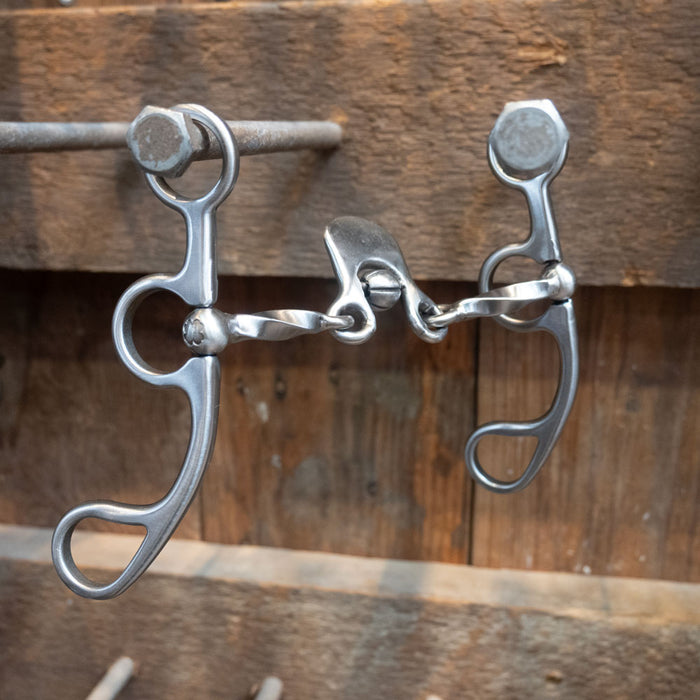 Kerry Kelley 50 Slow Twist Floating Spoon w/ Roller Tack - Bits Kerry Kelley