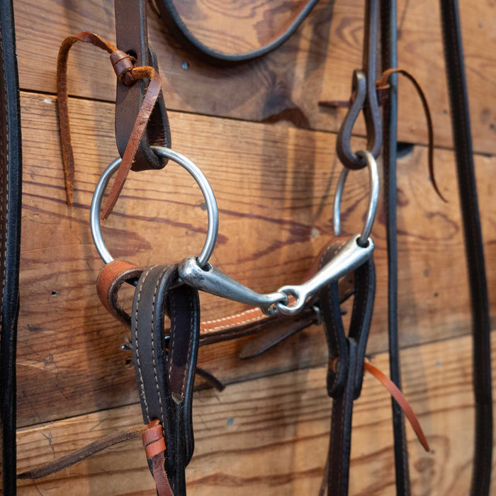 O-RIng Snaffle Bridle Rig