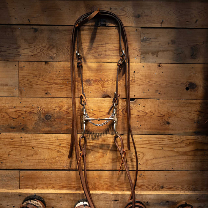 Classic Equine Snaffle Bridle Rig Tack - Rigs Classic Equine