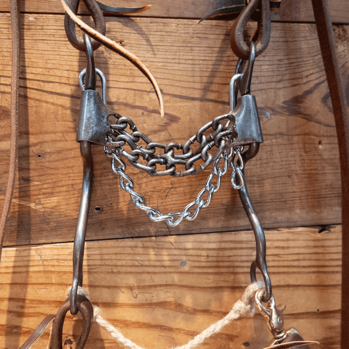 Double Chain Bit Bridle Rig