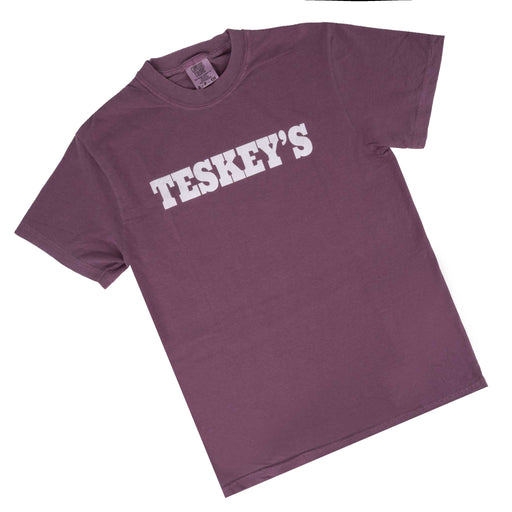 Teskey's Plain Logo Tee - Berry TESKEY'S GEAR - SS T-Shirts Teskey's