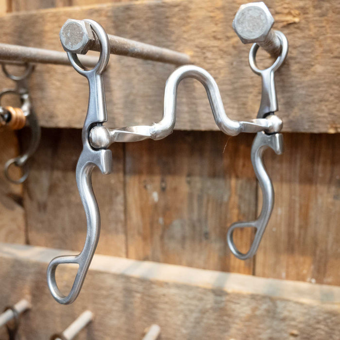 Kerry Kelley 66 33 Slow Twist Square Port Tack - Bits Kerry Kelley
