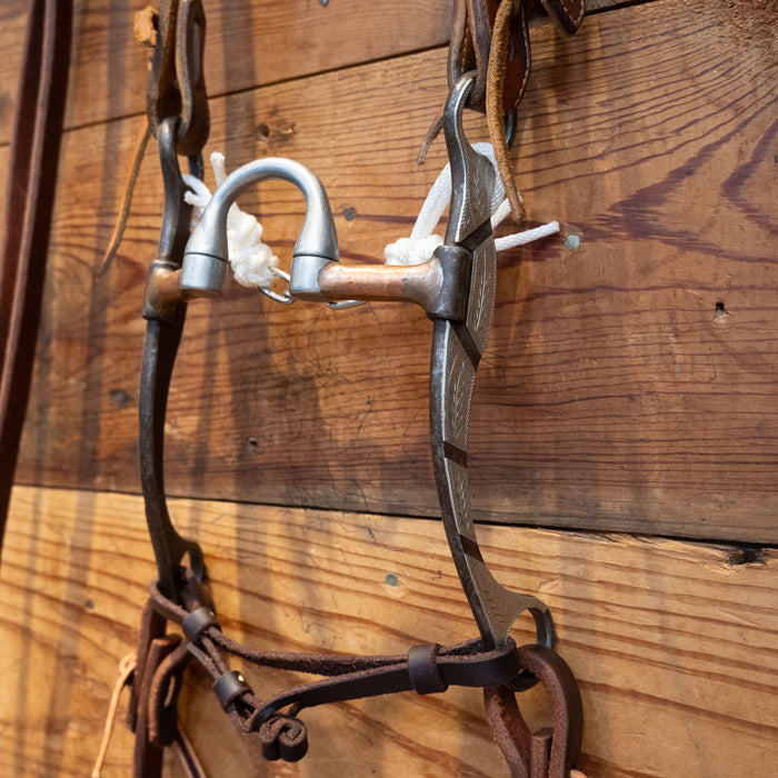 Josh Ownbey Correction w/ Turner Hardware Bridle Rig 1950