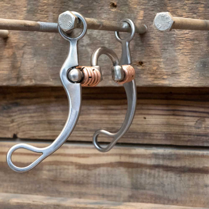Kerry Kelley 65 Milkman Copper Rings Bit Tack - Bits Kerry Kelley