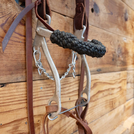 Split Ear Hackamore Rig Tack - Rigs MISC