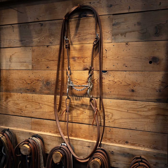 Classic Equine Snaffle Bridle Rig Tack - Rigs Classic Equine