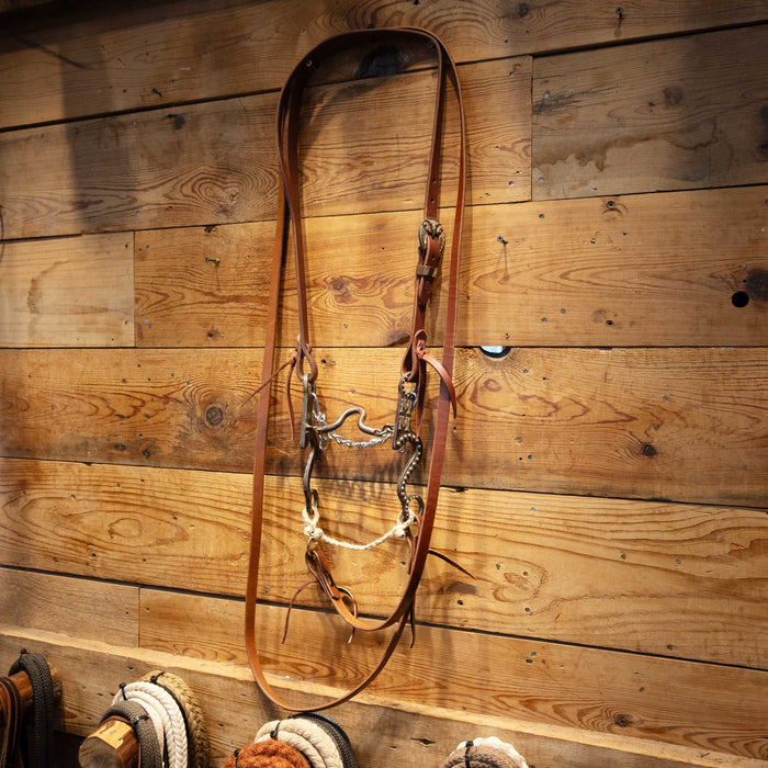 Alderson Ported Chain Bridle Rig Tack - Rigs Gordy Alderson