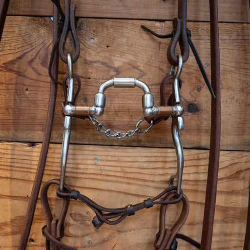 Kerry Kelley Silver Mounted Milk Man Bridle Rig Tack - Rigs Kerry Kelley