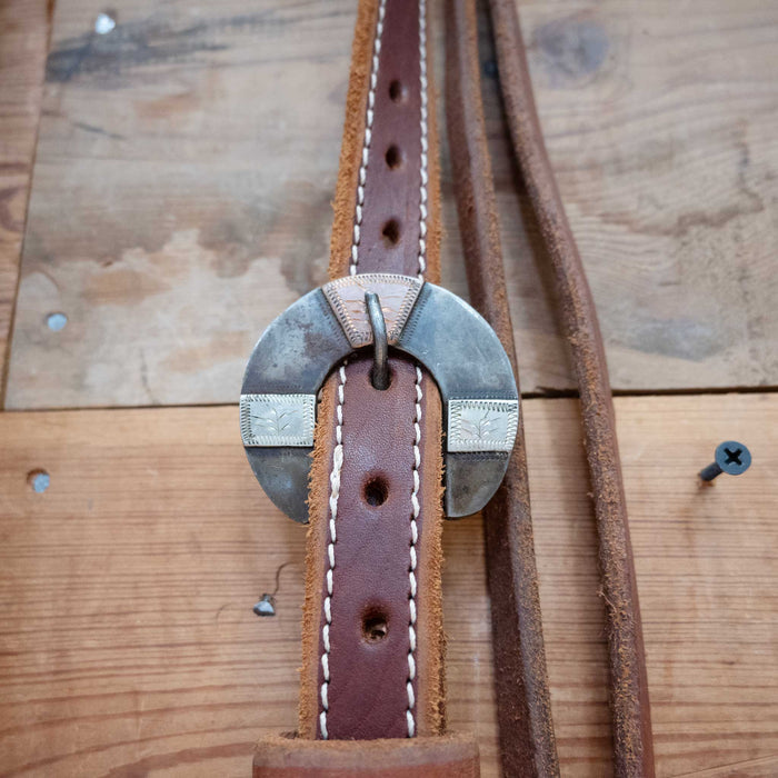 B. Brown Solid Port Bridle Rig Tack - Rigs B. Brown
