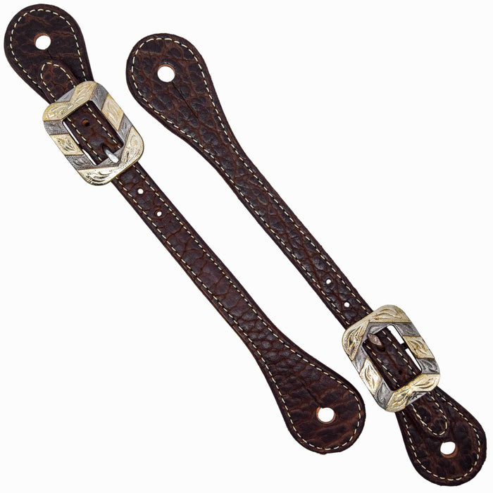 Professional's Choice Men's Bison Spur Strap Tack - Spur Straps Professional's Choice