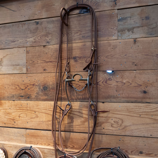 Copper C Port Bridle Rig Tack - Rigs ROY