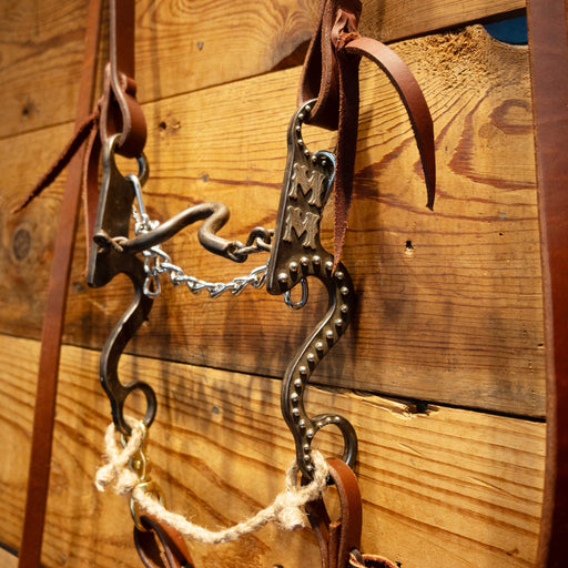 Alderson Ported Chain Bridle Rig Tack - Rigs Gordy Alderson