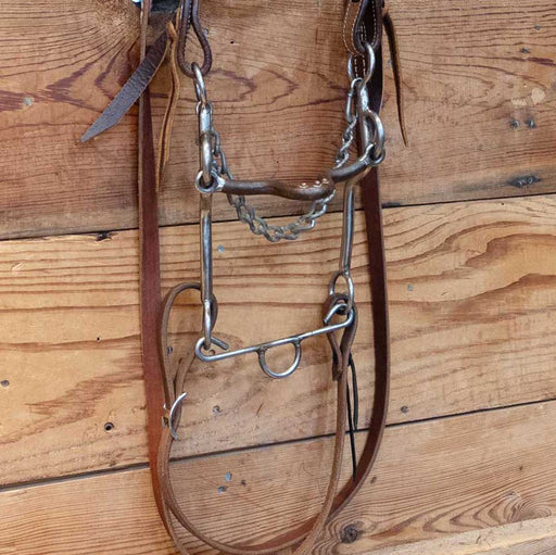 JD Bits Studded Port Browband Rig Tack - Rigs JD Bits