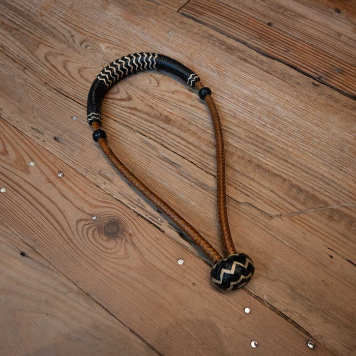 Braided Rawhide Bosal Tack - Nosebands & Tie Downs MISC