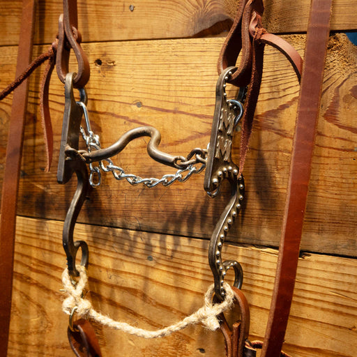 Alderson Ported Chain Bridle Rig Tack - Rigs Gordy Alderson