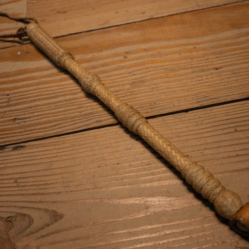 Randy Roberts Handmade 27" Quirt w/Popper Tack - Whips, Crops & Quirts SHOPMADE