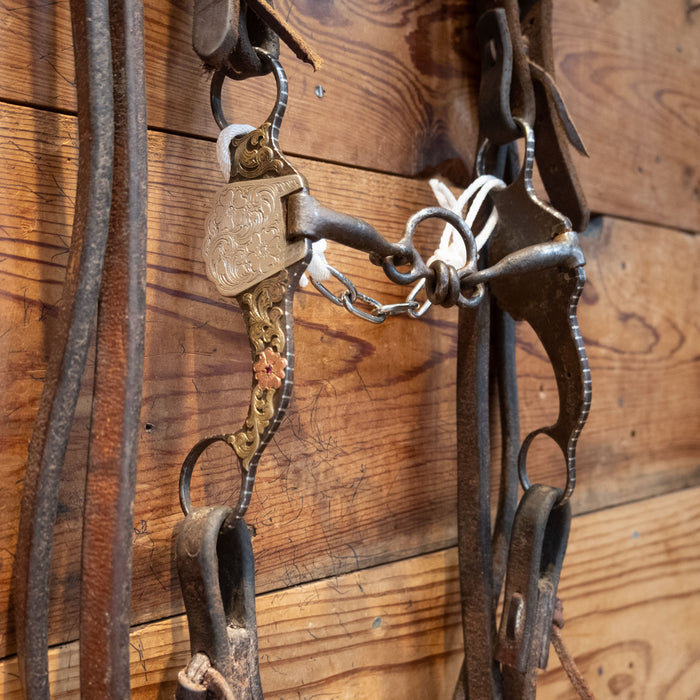 Mark Liston Delta Co. Bridle Rig