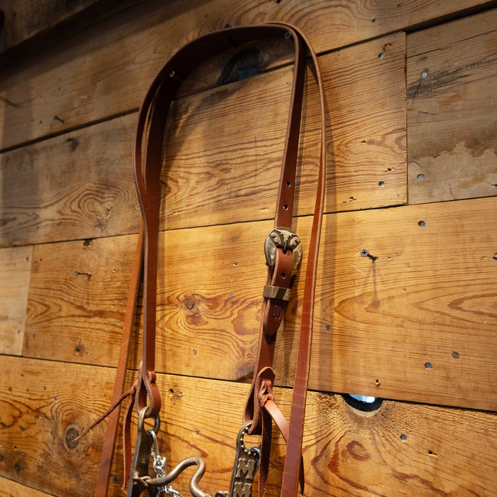 Alderson Ported Chain Bridle Rig Tack - Rigs Gordy Alderson