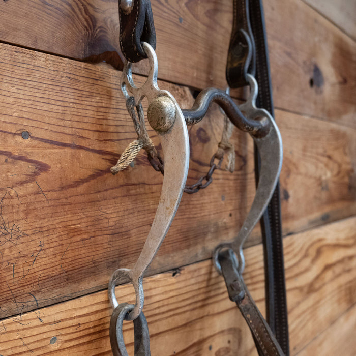 Bit Master Solid Port Bridle Rig