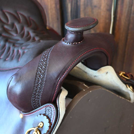 17.5" TUCKER HIGH PLAINS HERITAGE TRAIL SADDLE Saddles - New Tucker