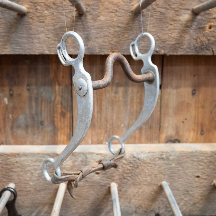 Daryl Davis Solid Port Bit Tack - Bits Daryl Davis