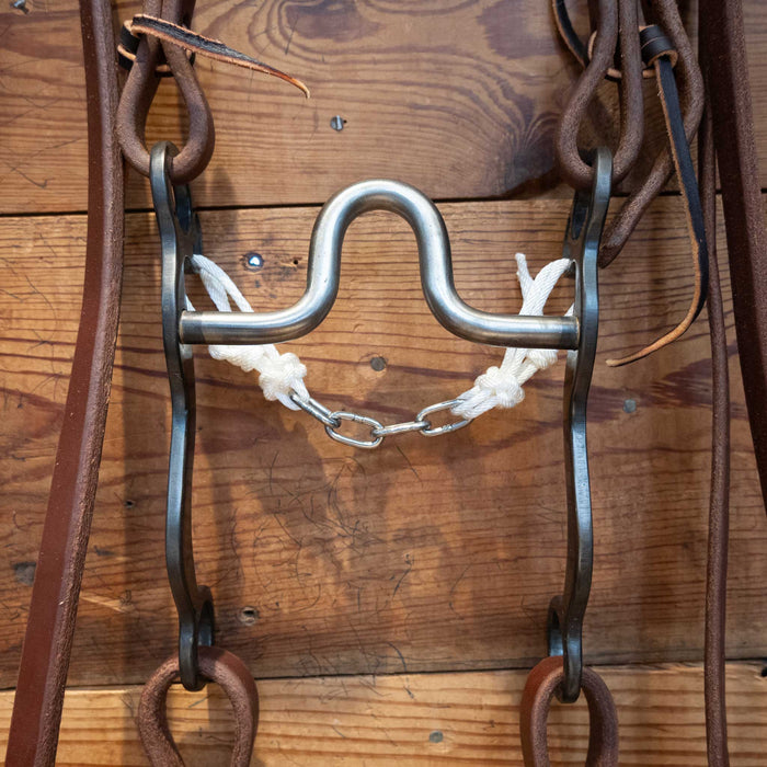 Pat Stevens Port Bit Bridle Rig