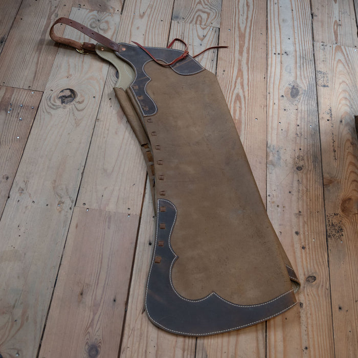 WLC - Stepthrough Roughout Chaps Tack - Chaps & Chinks WLC